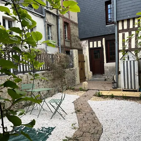 Ma Boheme - Jardin En Centre Historique オンフルール